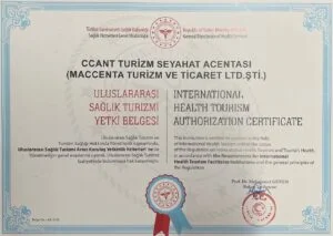 international healt tourism authorization certificate - imed